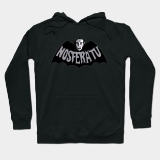 Nosferatu Bat Symbol Hoodie